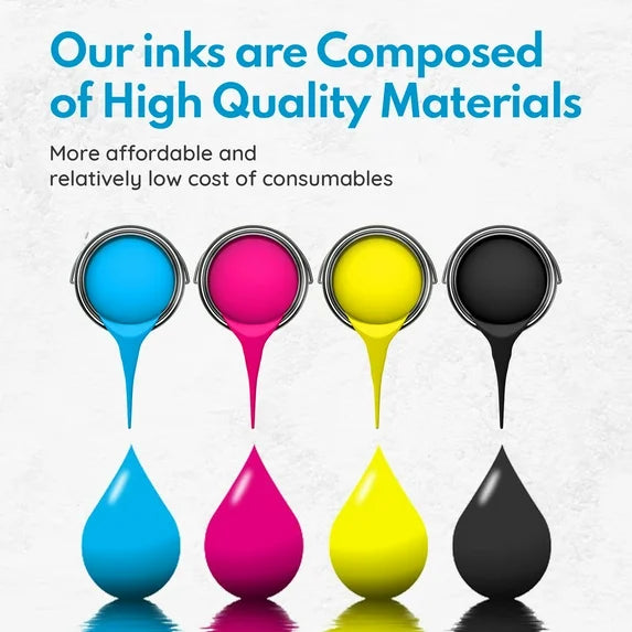 920XL High Yield Ink Cartridges Compatible 920XL for Officejet 6000 6500