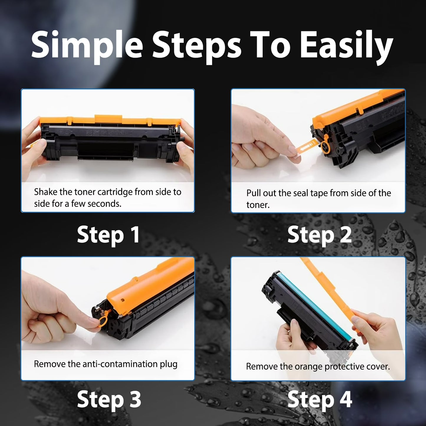 210A Toner Cartridge Compatible for 210A Toner Cartridges High Yield Compatible for 210A for 4201dw 4201dn Printer