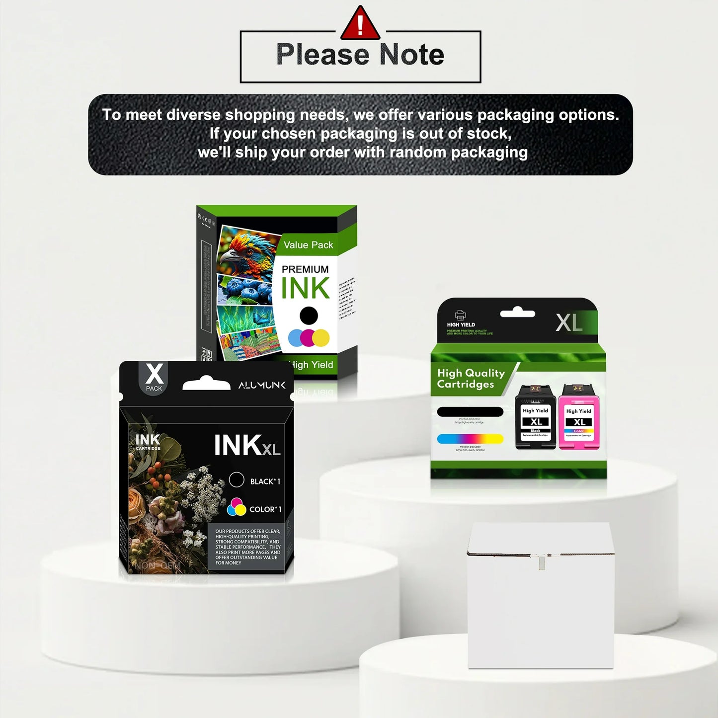 63 XL 63 Ink Cartridge Compatible for HP 63XL Black Ink Cartridges for OfficeJet 5255 3830 Envy 4520 Printer（1 Pack）