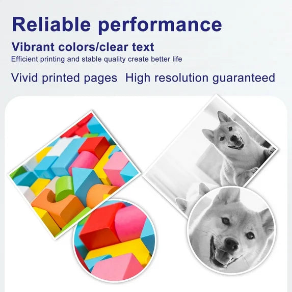 LC3011/3013 Ink Cartridge Compatible for Brother LC3011 Ink Cartridge J491DW J895D Printers 4-Pack