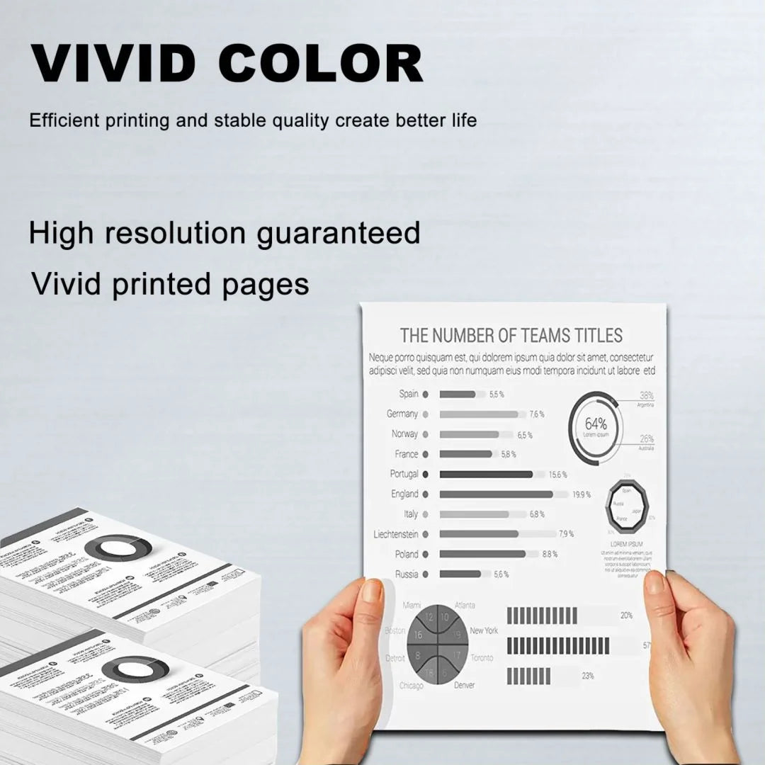 4-pack TN 227 225 Toner Cartridge Compatible for Brother TN227 Toner MFC-L3710CW, DCP-L3510CDW Printer ink