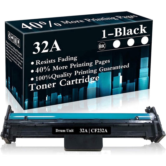 1 Pack 32A | CF232A Drum Unit Compatible for M203 M227fdw/fdn M230fdw Pro M118dw M118-M119 Series M119 MFP M148dw M148fdw MFP M148-M149 Series Printer Drum Cartridge