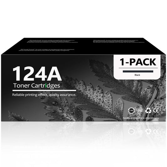 124A Toner Cartridge Compatible for 124A Q6000A Toner Cartridge for LaserJet 2600n 1600 Printer