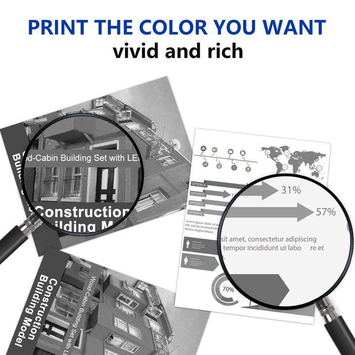 TN360 Toner for Brother TN360 TN330 Toner Cartridge Printer DCP-70302 HL-2140 MFC-7345N 2 Pack