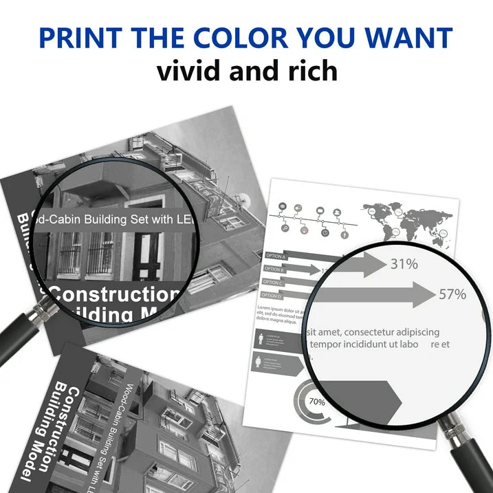 TN330 Toner for Brother TN330 Toner Cartridge High Yield Printer 2 Pack