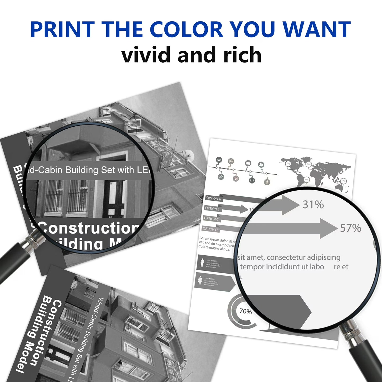 TN660 Toner for Brother TN660 TN630 Black Toner Cartridge HL-2240D MFC-7240 Printer