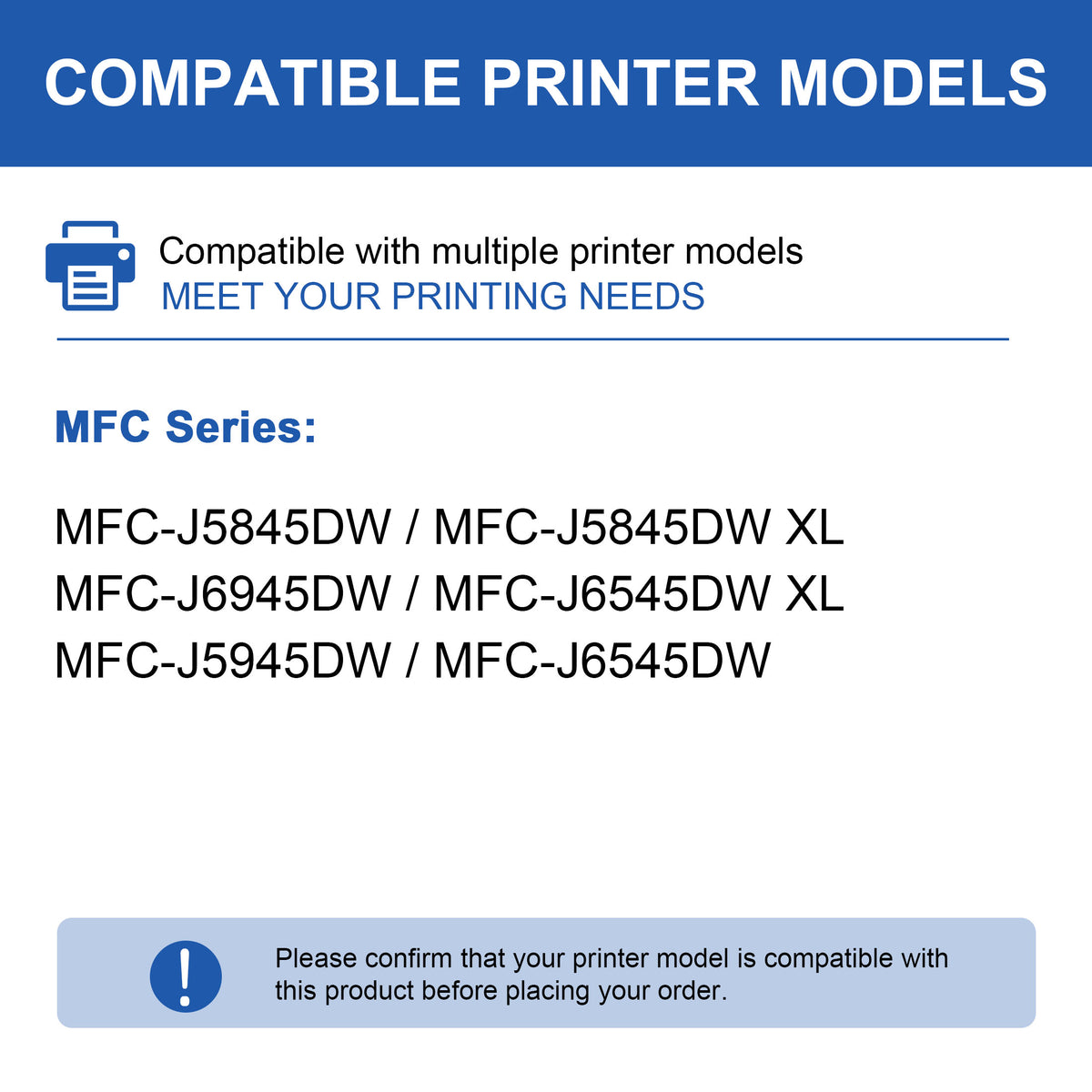 LC3037 LC3037XXL Ink Cartridges Compatible for Brother LC3037 LC3037XXL Ink Cartridge for MFC-J6545DW J6545DW XL Printer ( Black,Cyan,Magenta,Yellow )
