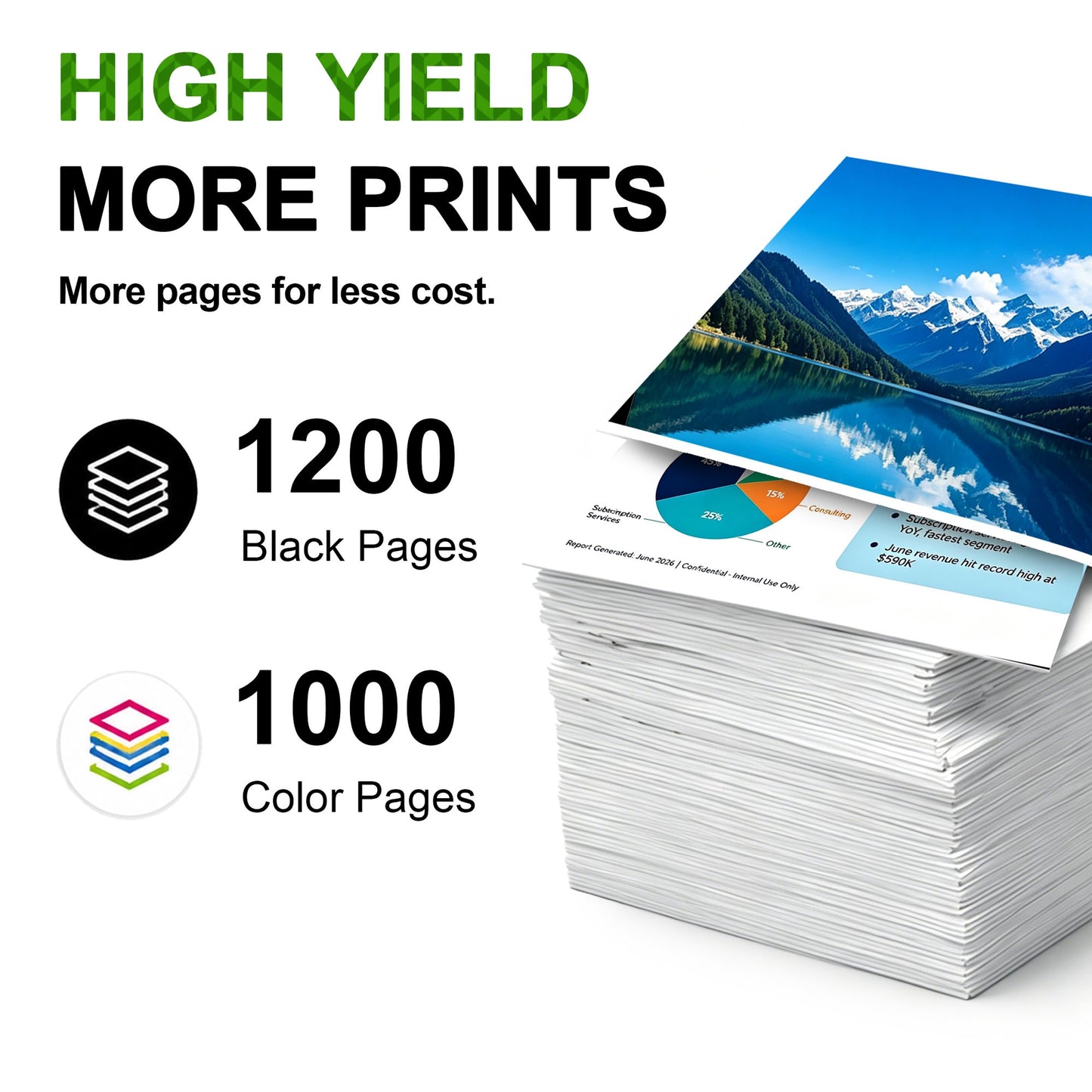 910XL Ink Cartridges Combo Pack Compatible for 910 xl 910 Ink Cartridges Works with OfficeJet Pro 8020e 8025e 8035e 8028e Printers (4-Pack)