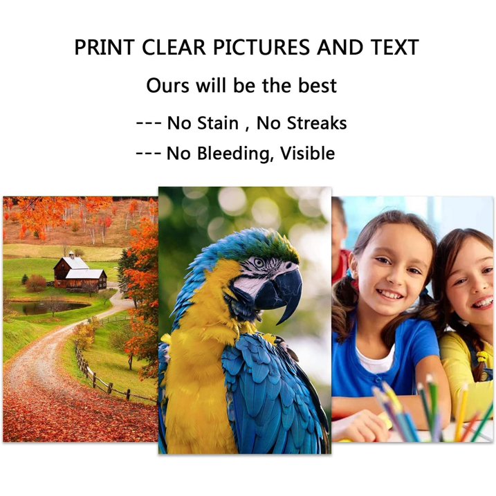 201A Toner Cartridge Compatible for 201A CF400A Toner Cartridge for Color Pro M252dw Printer