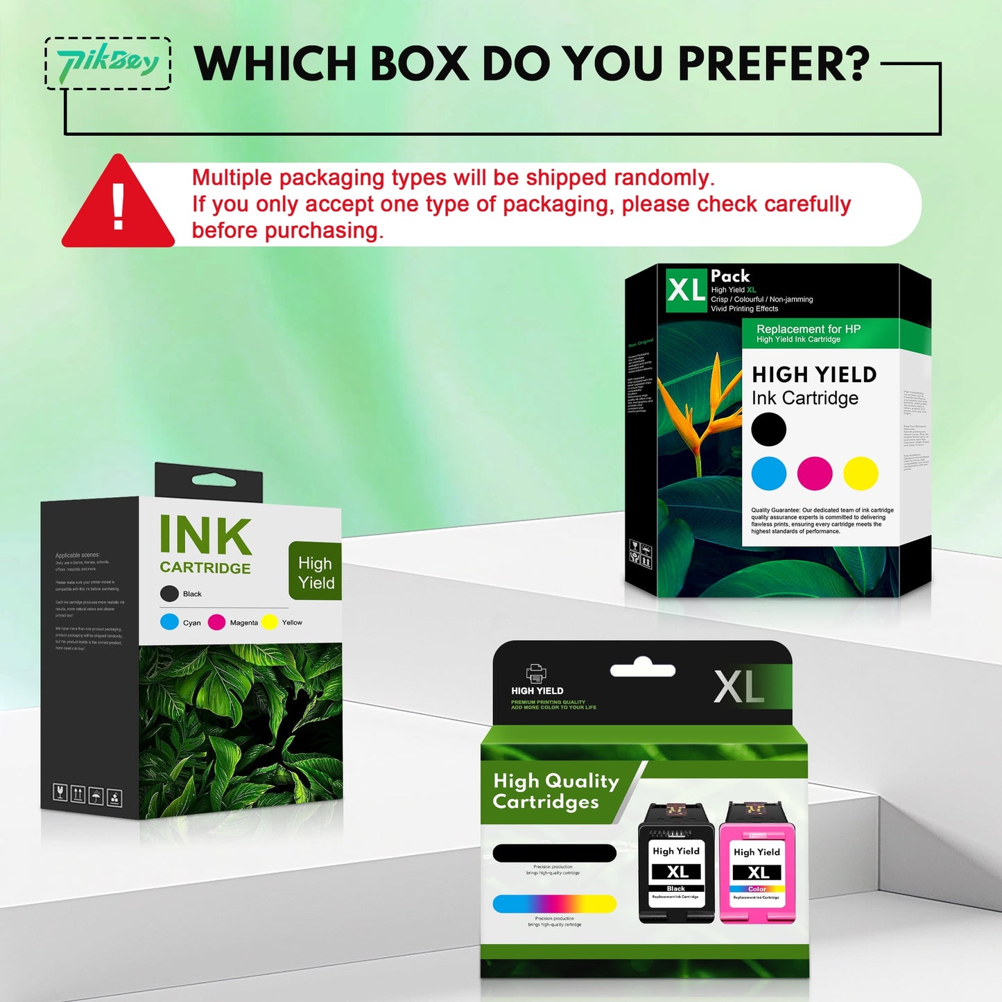 564XL 564 XL Ink Cartridges Combo Pack (5 Pack) - Compatible for HP 564 Ink Works with DeskJet 3520 OfficeJet 4620 Printers