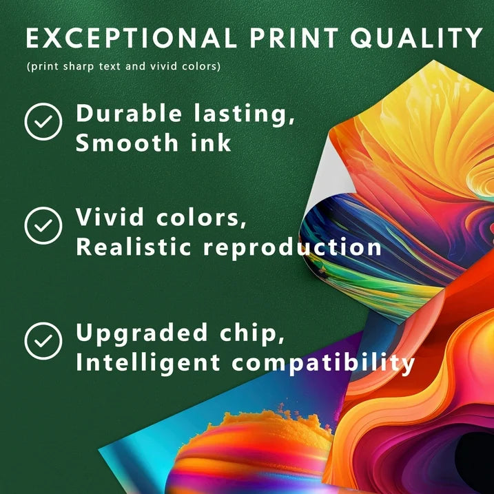 920XL Ink Cartridge Compatible for HP 920 XL Ink Cartridge for OfficeJet E710 E709 Printer (5 Pack)