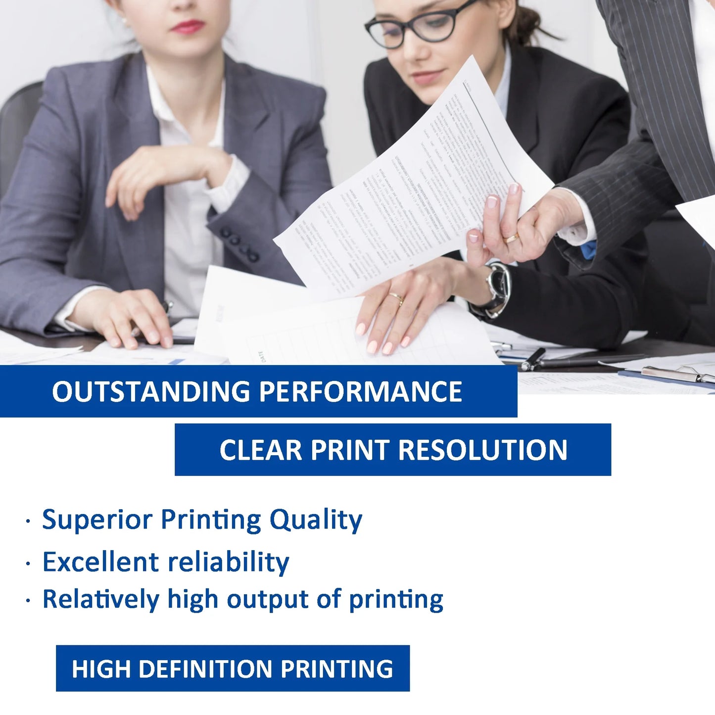 High Yield TN850 820 Toner Cartridge Replacement for Brother TN850 Toner MFC-L5900DW, 2 Pack Black