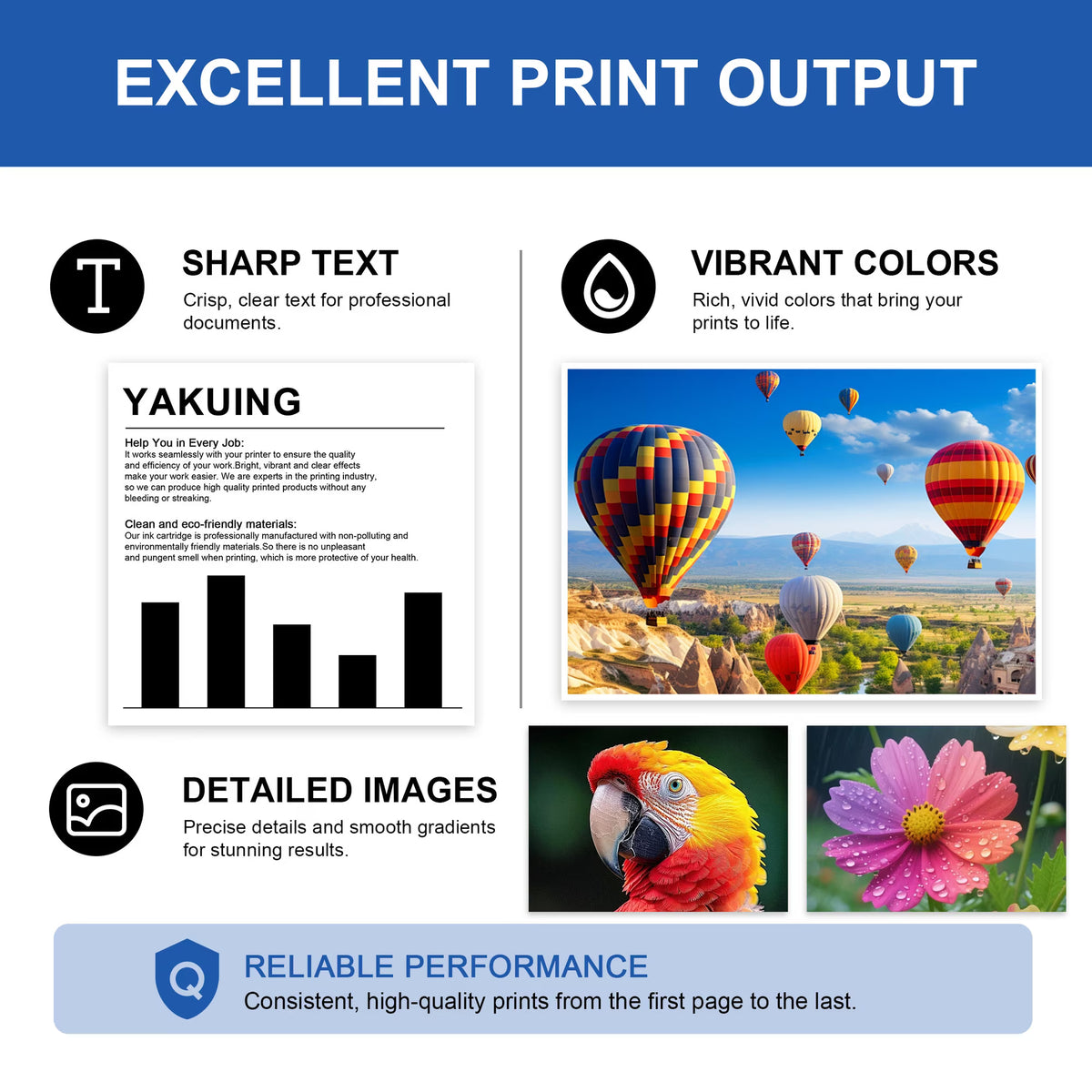 LC51 Ink Cartridges Compatible for Brother LC51 Ink Cartridge for DCP-130C 330C MFC-230C MFC-240C Printer (1 Black, 1 Cyan, 1 Magenta, 1 Yellow)