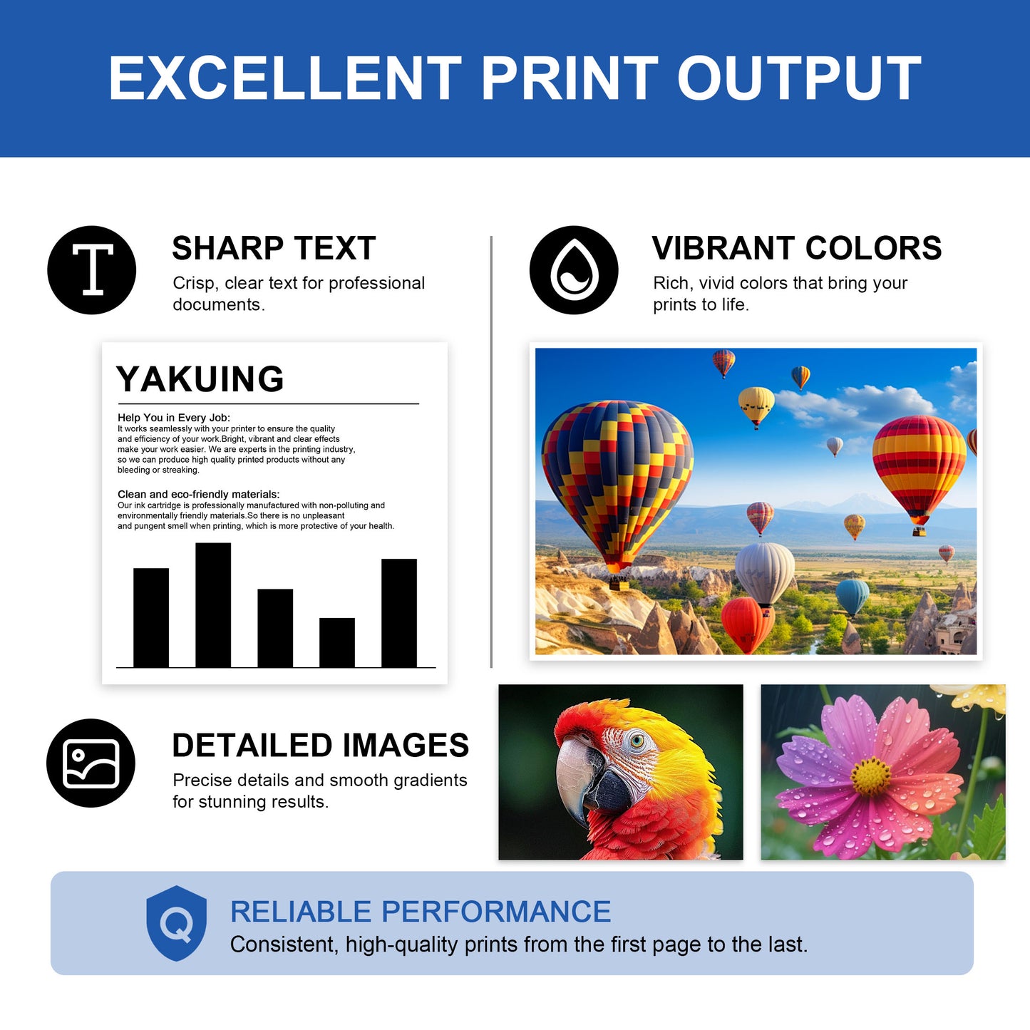 LC3013XL Ink Cartridges Compatible for Brother LC3013XL Ink Cartridge for MFC-J491DW MFC-J497DW Printer (Black, Cyan, Magenta, Yellow)