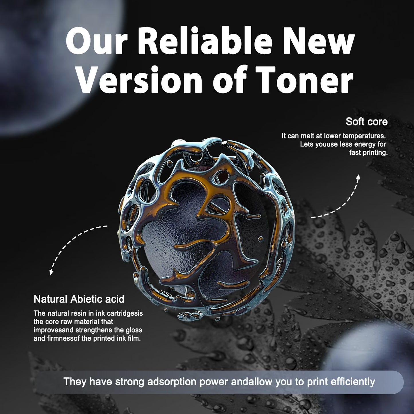 53X Black Toner Cartridge Compatible for 53X 53A Toner Cartridge for P2014 P2014n Printer (2 Pack)