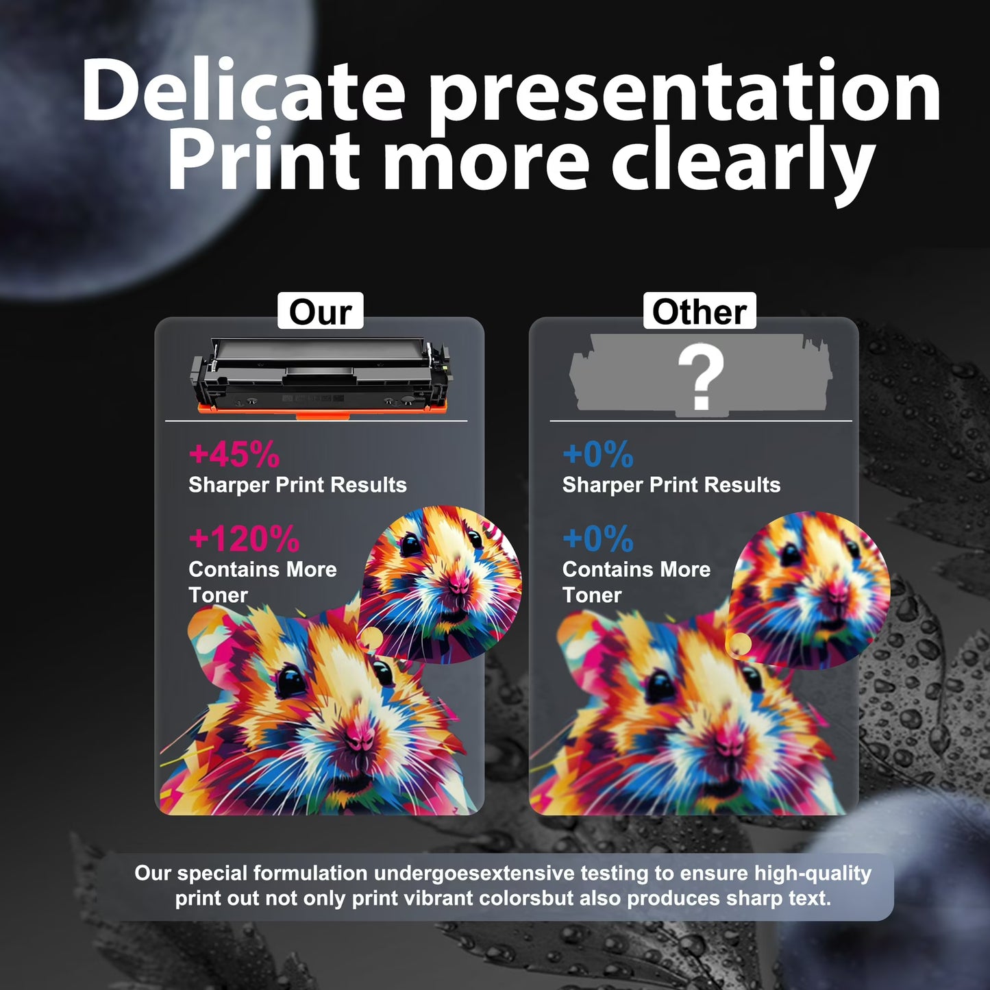 414A Toner Cartridge Compatible for 414A Toner Cartridges for Color Pro M455dn M480f Printer (5 Pack)