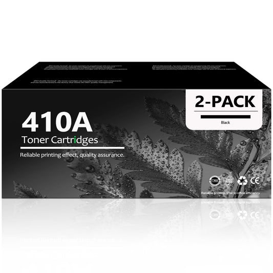 410A Toner Cartridge Compatible for 410A BlackToner Cartridge for Color LaserJet Pro M477fnw M452dn Printer