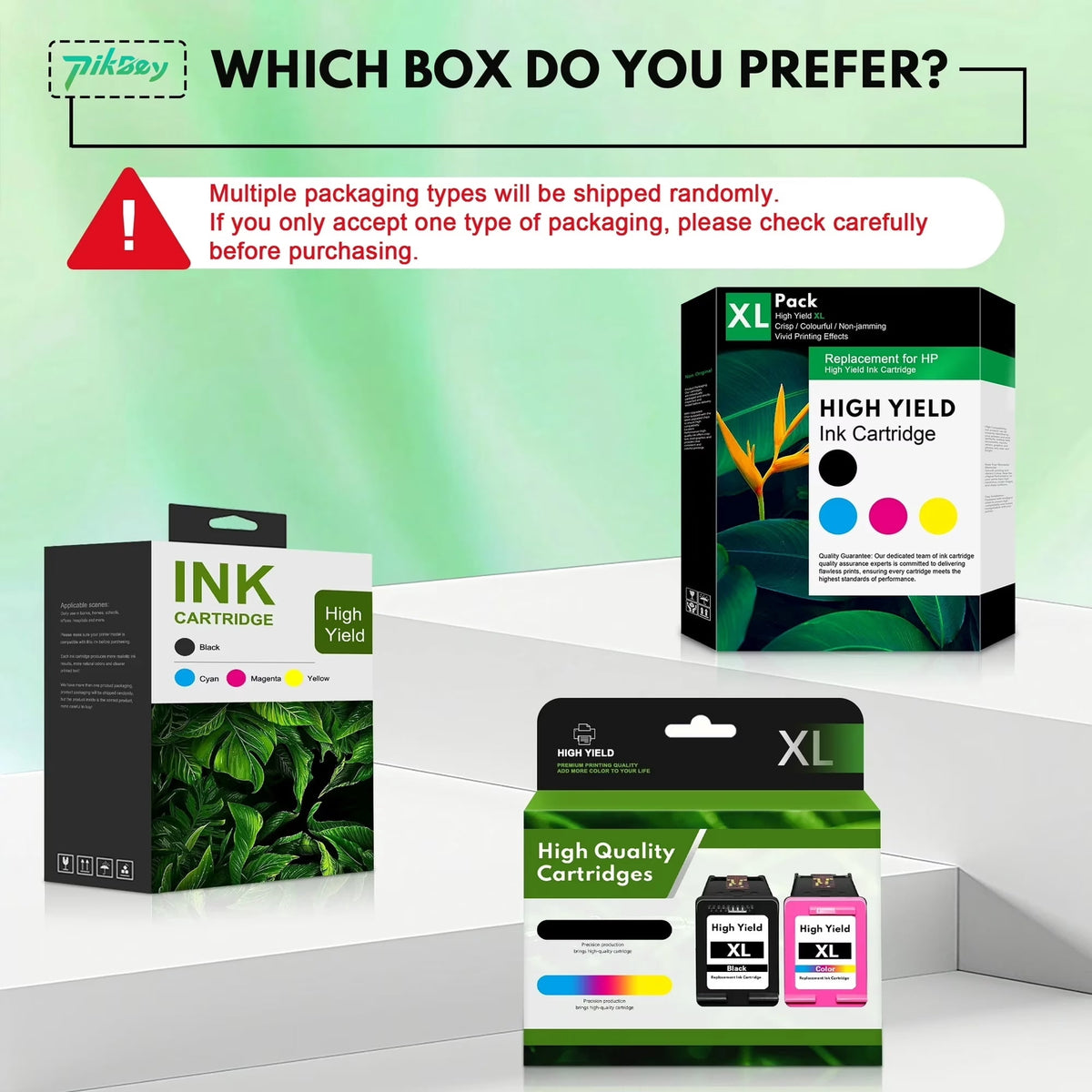 910XL Ink Cartridges Combo Pack (4 Packs) - Compatible for HP 910 910 XL Ink Cartridge for OfficeJet Pro 8020 8025e OfficeJet 8010 Printers
