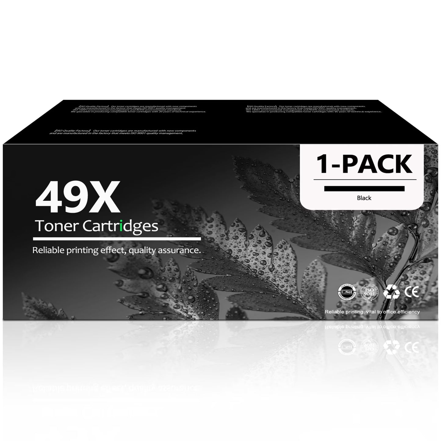 49X 49A Toner Cartridge Compatible for 49X Q5949X Toner Cartridge for LaserJet 1160 1320 1320n Printer Ink