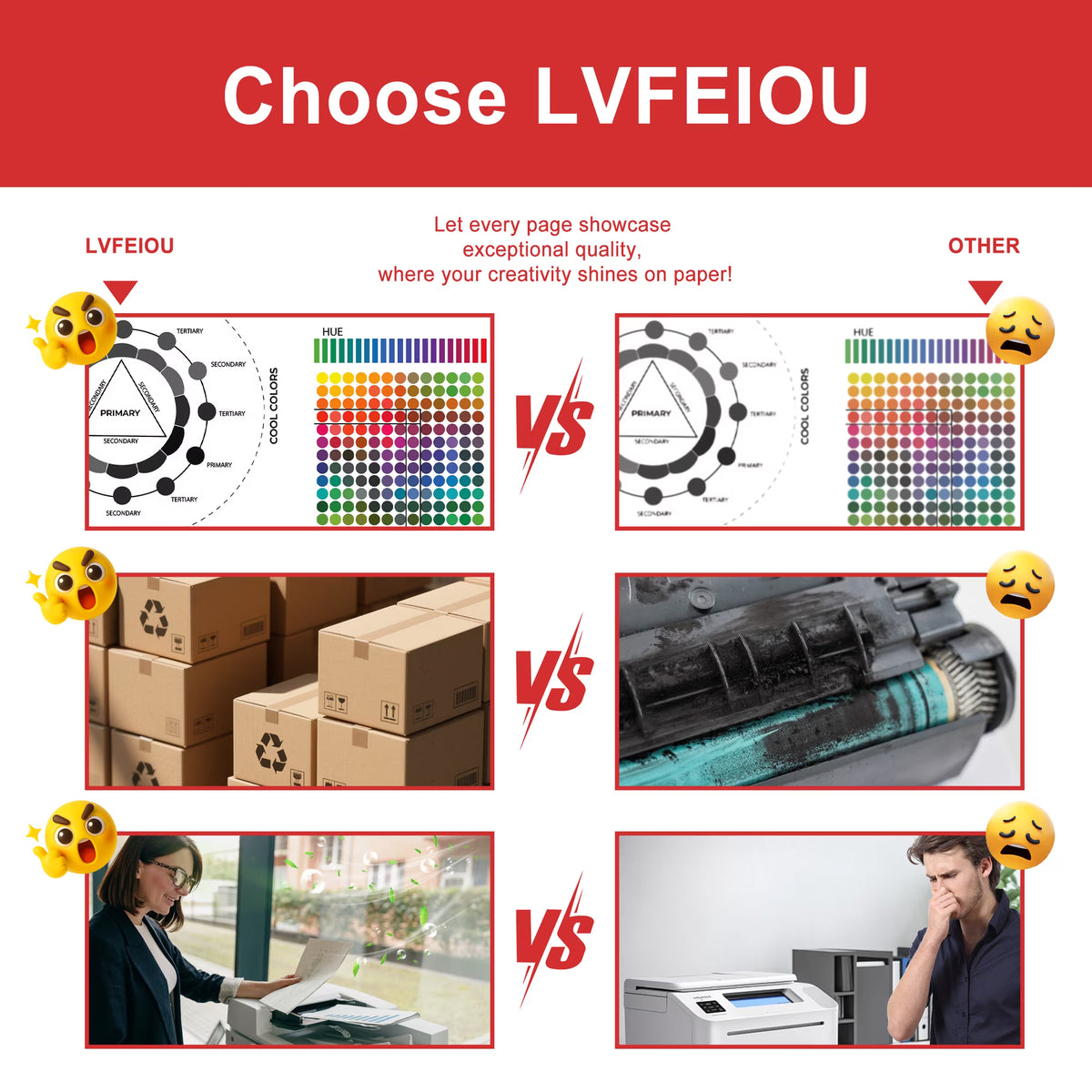 054 CRG-054 Toner Cartridge Compatible for Canon CRG054 Yellow Toner ImageCLASS LBP623Cdw MF643Cdw MF644Cdw Printer Series (1 Pack)