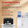 280 281 Ink Cartridge Replacement for Canon PGI-280XXL CLI-281XXL Ink Cartridge Printer 5 Pack