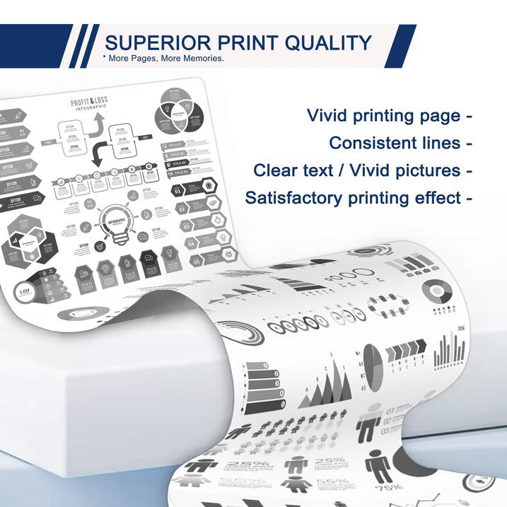 TN760 Toner Cartridge Compatible for Brother TN760 Toner TN730 Toner Cartridges Printer
