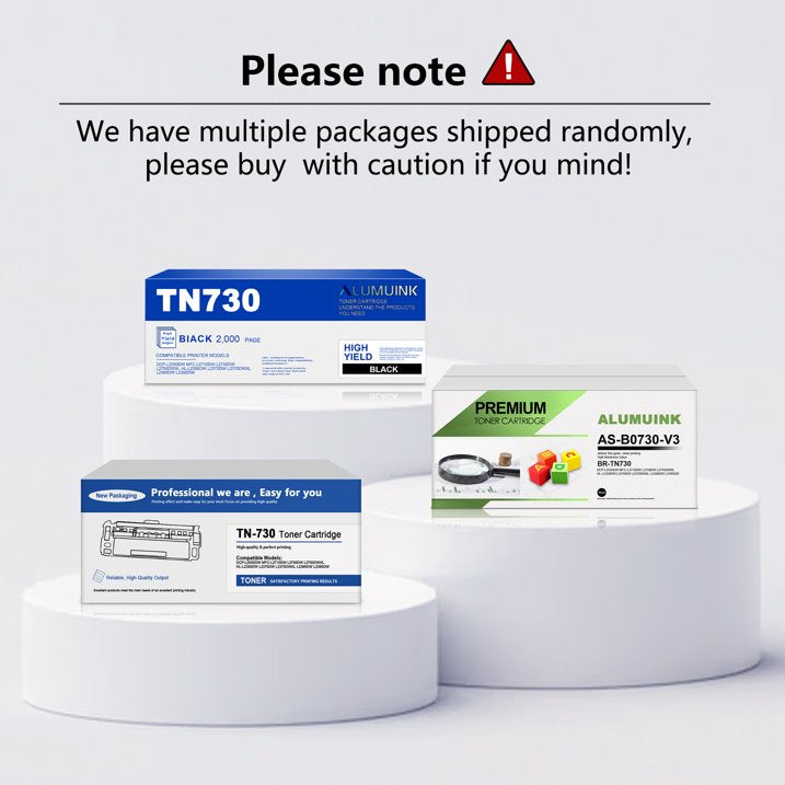 TN 730 Black TN-730 TN730 Toner Cartridge Compatible for Brother TN730 Toner DCP-L2550DW Printer