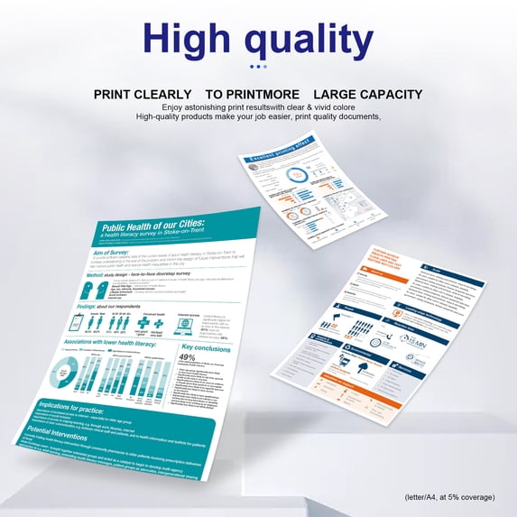 MLT-D115L Toner Cartridge 1-Pack Black Compatible for Samsung 115L MLT D115L for Xpress SL-M2830DW SL-M2880FW SL-M2670 SL-M2620 Printer High Yield