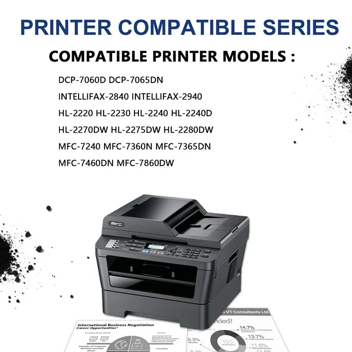 DR420 Drum for Brother DR420 Drum Unit 12600 Yield Black Printer
