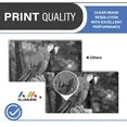 148A W1480A Toner Cartridge Balck 2-Pack Compatible for HP 148A W1480A Toner Cartridges for Laser Pro 4001, MFP 4101 Series Printer