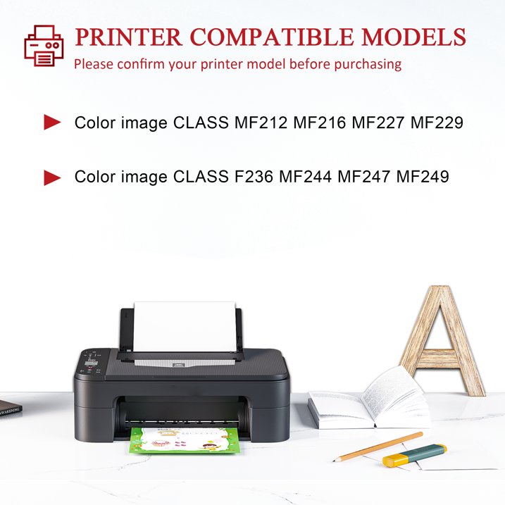 137 Toner Replacement for Canon 137 Toner Cartridge for MF227 MF229 Printer
