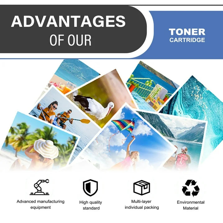 414A W2020A Toner Cartridge Black 2-Pack Compatible for HP 414A W2020A Toner Cartridges for Color Laser Enterprise M455dn, MFP M480f; Color Laser Pro M454, MFP M479 Series Printer