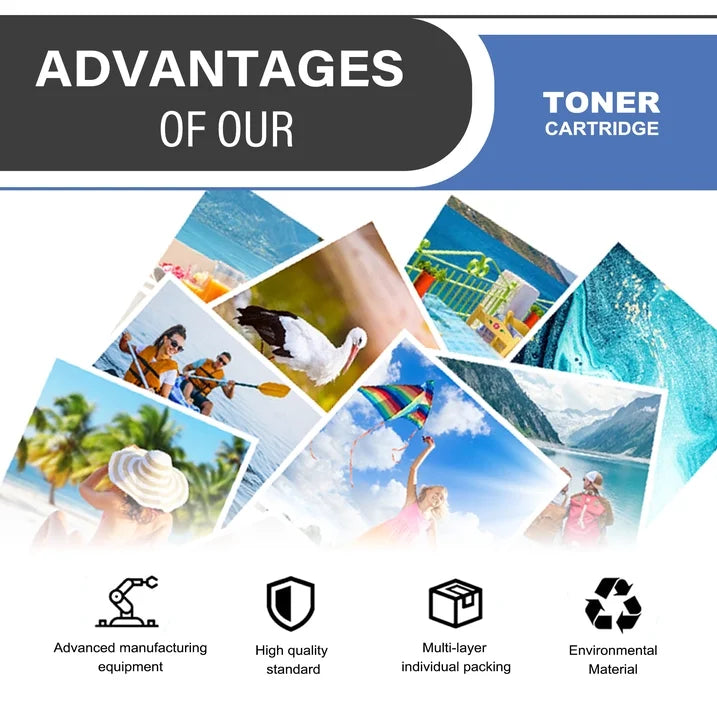 414A W2020A Toner Cartridge Black 2-Pack Compatible for 414A W2020A Toner Cartridges for Color Laser Enterprise M455dn, MFP M480f; Color Laser Pro M454, MFP M479 Series Printer