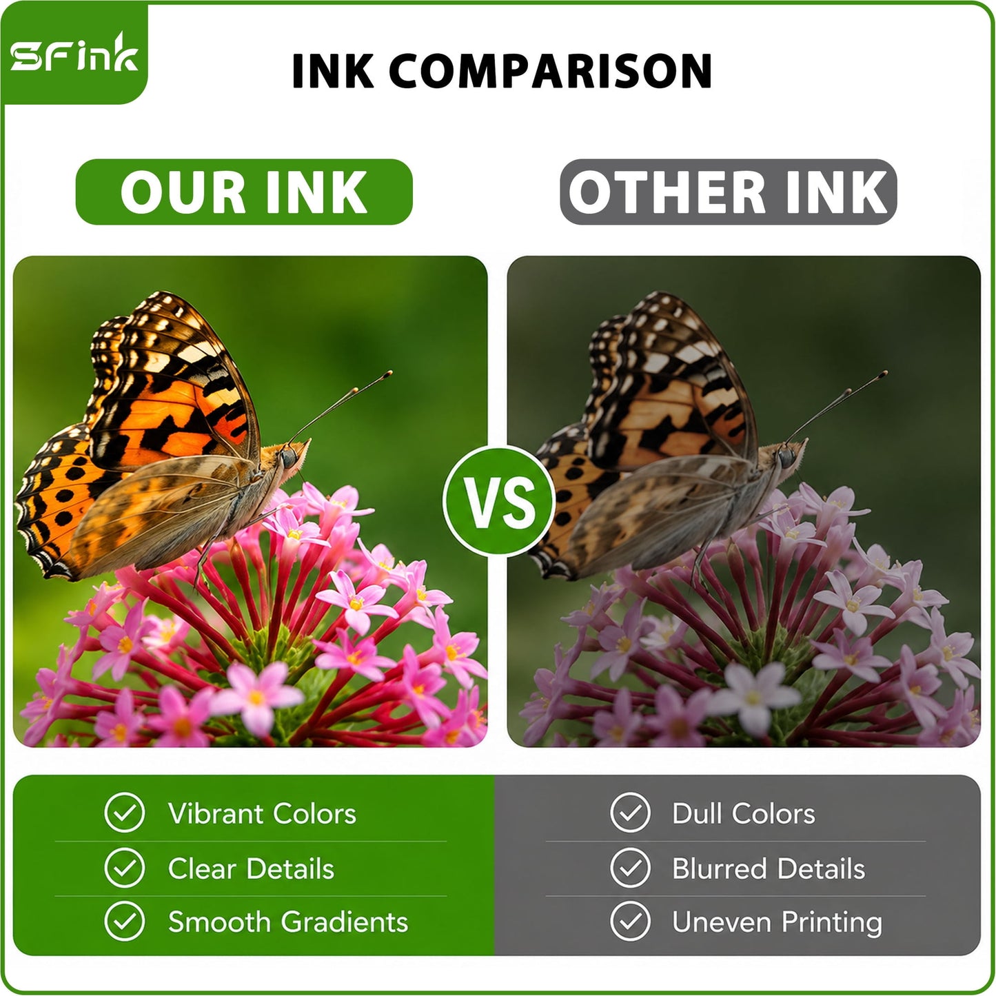 64 XL 64XL Ink Cartridges 2-Pack Black/Tri-Color Compatible for HP64 Ink Cartridges for Envy Photo 7855 7858 7900e Envy Inspire 7255e 7955e 7900e Tango Series Printers
