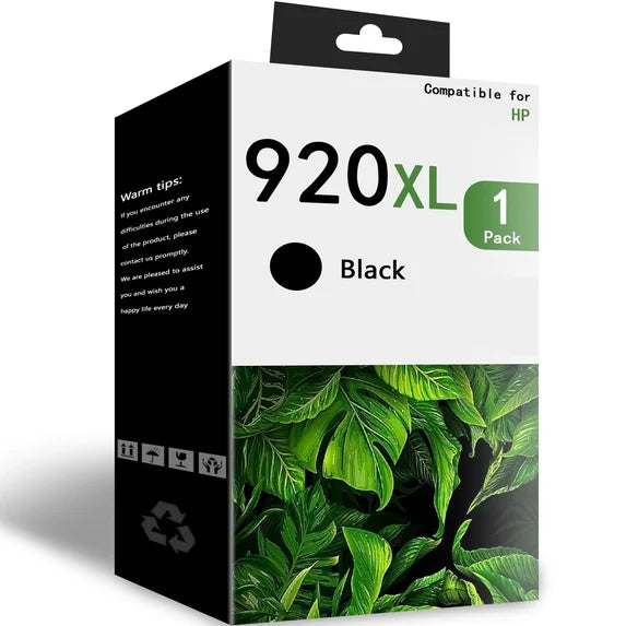920XL High Yield Ink Cartridges Compatible 920XL for Officejet 6000 6500