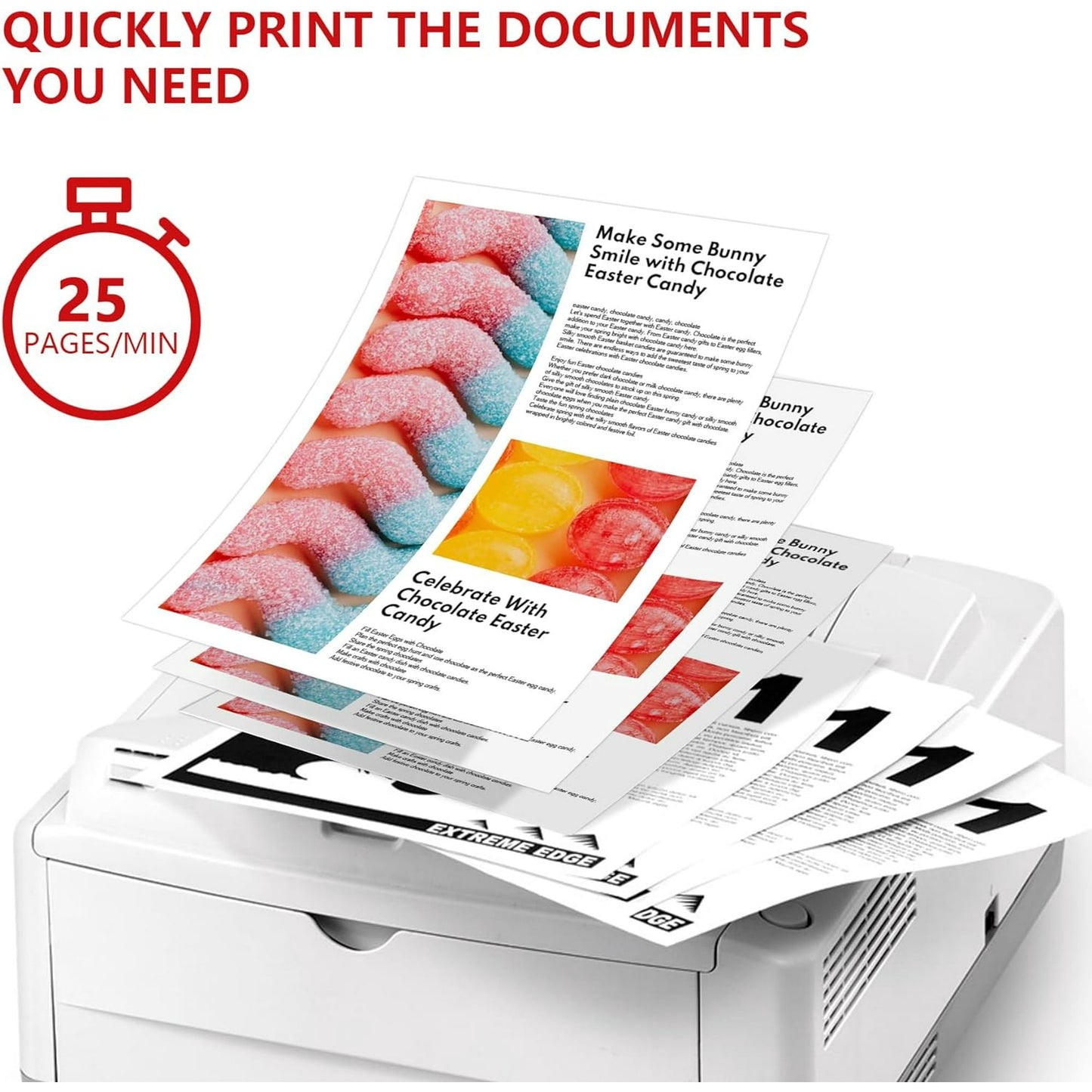 VASERINK 054H Toner Cartridge Set for Canon MF642Cdw/MF643Cdw, 4 Pack, Black/Cyan/Magenta/Yellow
