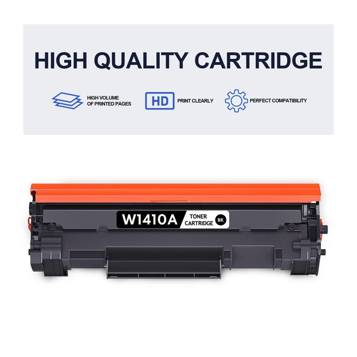 W1410A Toner Cartridge (with Chip) Replacement for HP 141A M110w M110we MFP M140w M140we M139we Printer(2 x 141A Toner Cartridge)
