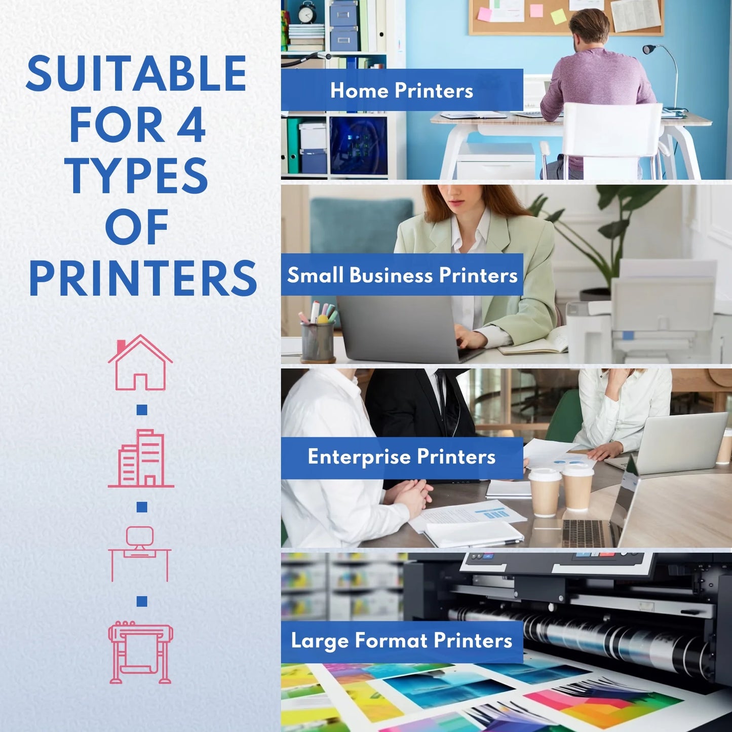 2 Pack 85A Toner Cartridges Yields Up To 1,800 Pages Compatible for CE285A Pro P1102w MFP M1217nfw M1212nf P1102 Ink Printer