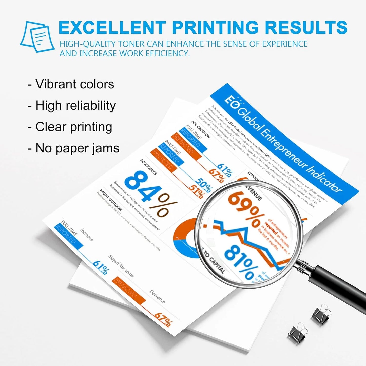 414A Toner Cartridges (with Chip) Compatible for HP 414A W2020A 414X W2020X Color Pro MFP M479fdw M454dw M454dn M479fdn Printer Ink (Black Cyan Magenta Yellow, 4-Pack)
