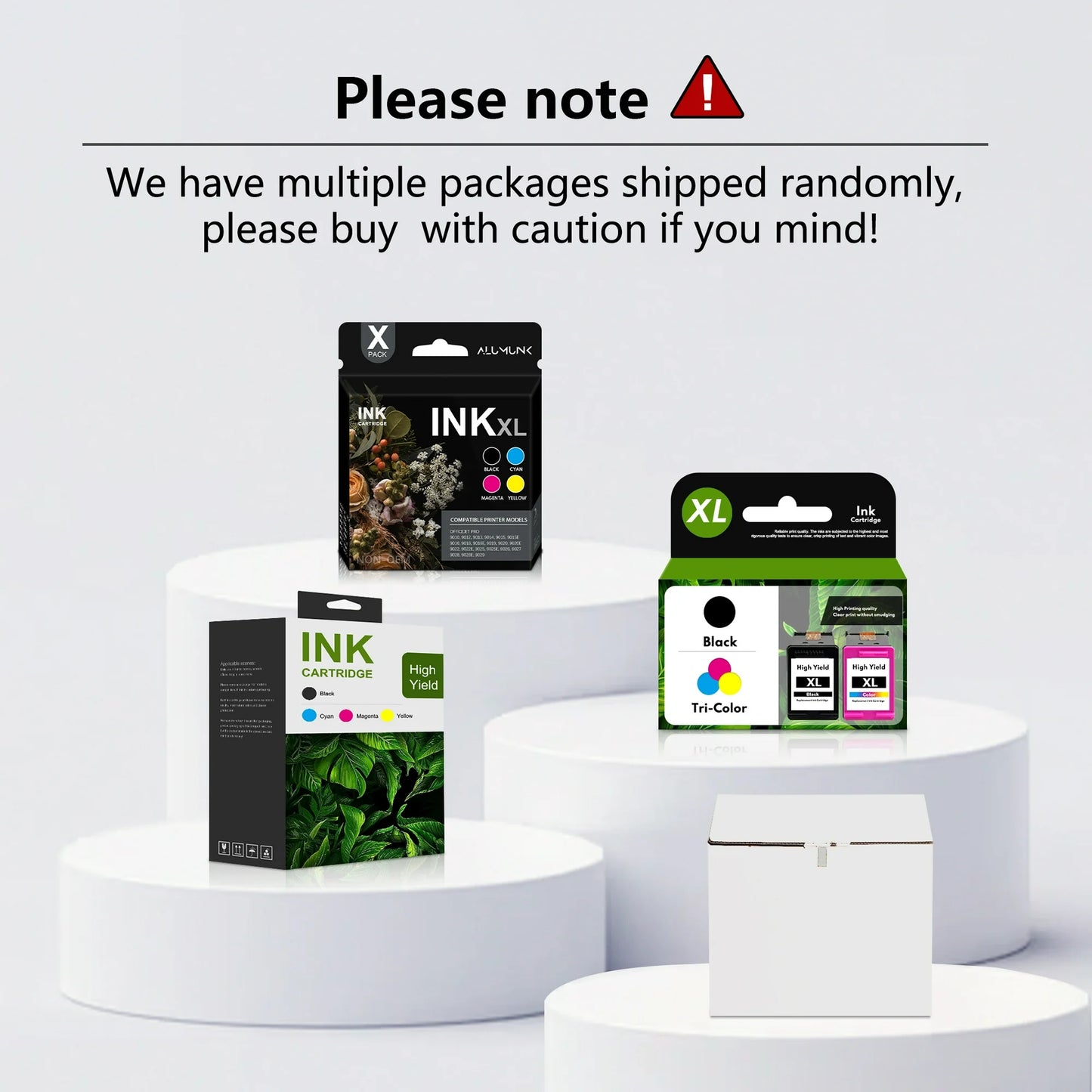 962 Ink Cartridges Compatible for HP 962 962 XL Ink Cartridges for 9015 9025 9018e 9015e 9010 Printer (4 Pack)