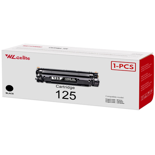 CRG 125 Toner Compatible for Canon CRG125 Toner Cartridge for ImageCLASS LBP6030w LBP6000 MF3010 Printer
