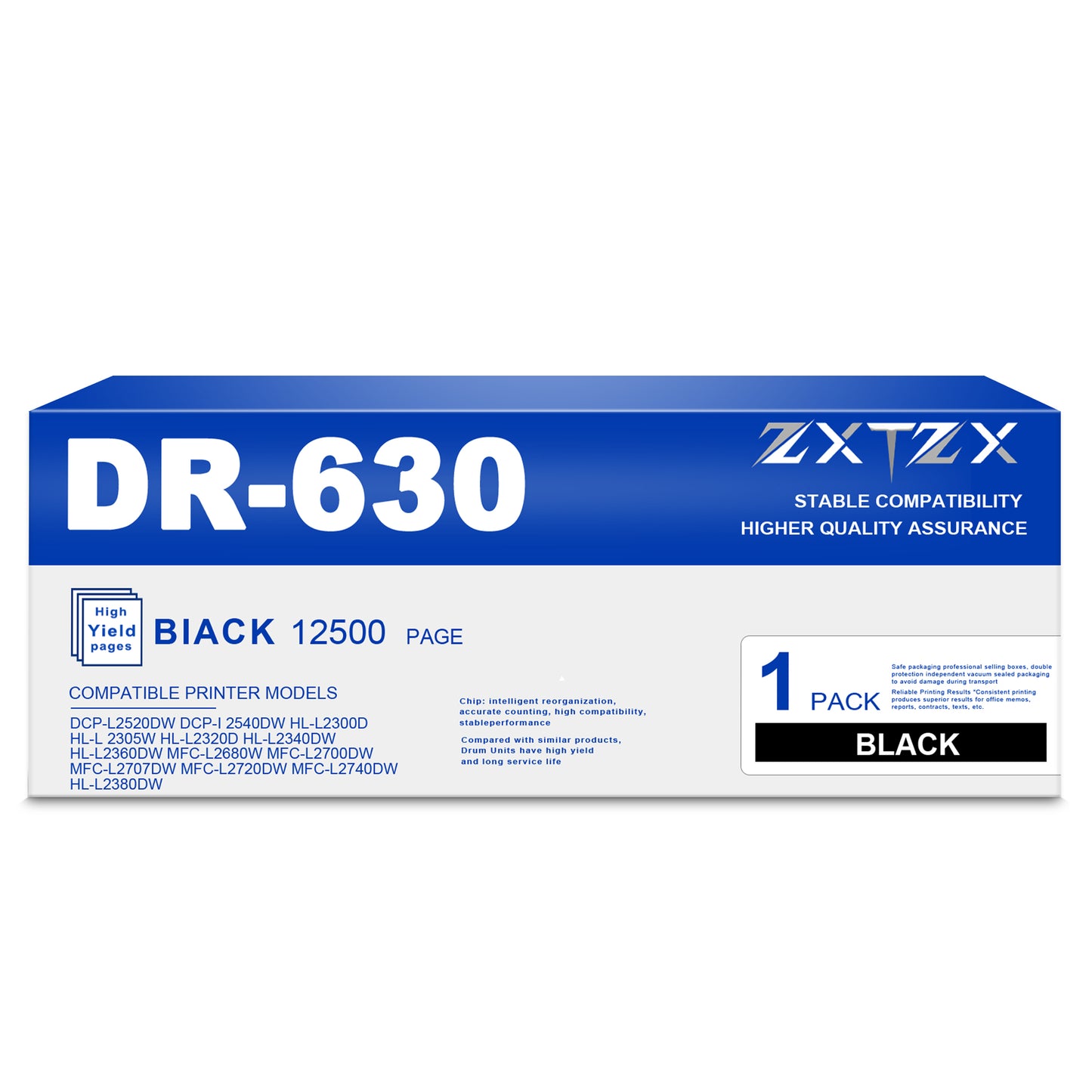 DR630 Drum Unit for Brother DR630 Drum DCP-7060D HL-2130 MFC-L2720DW Printer