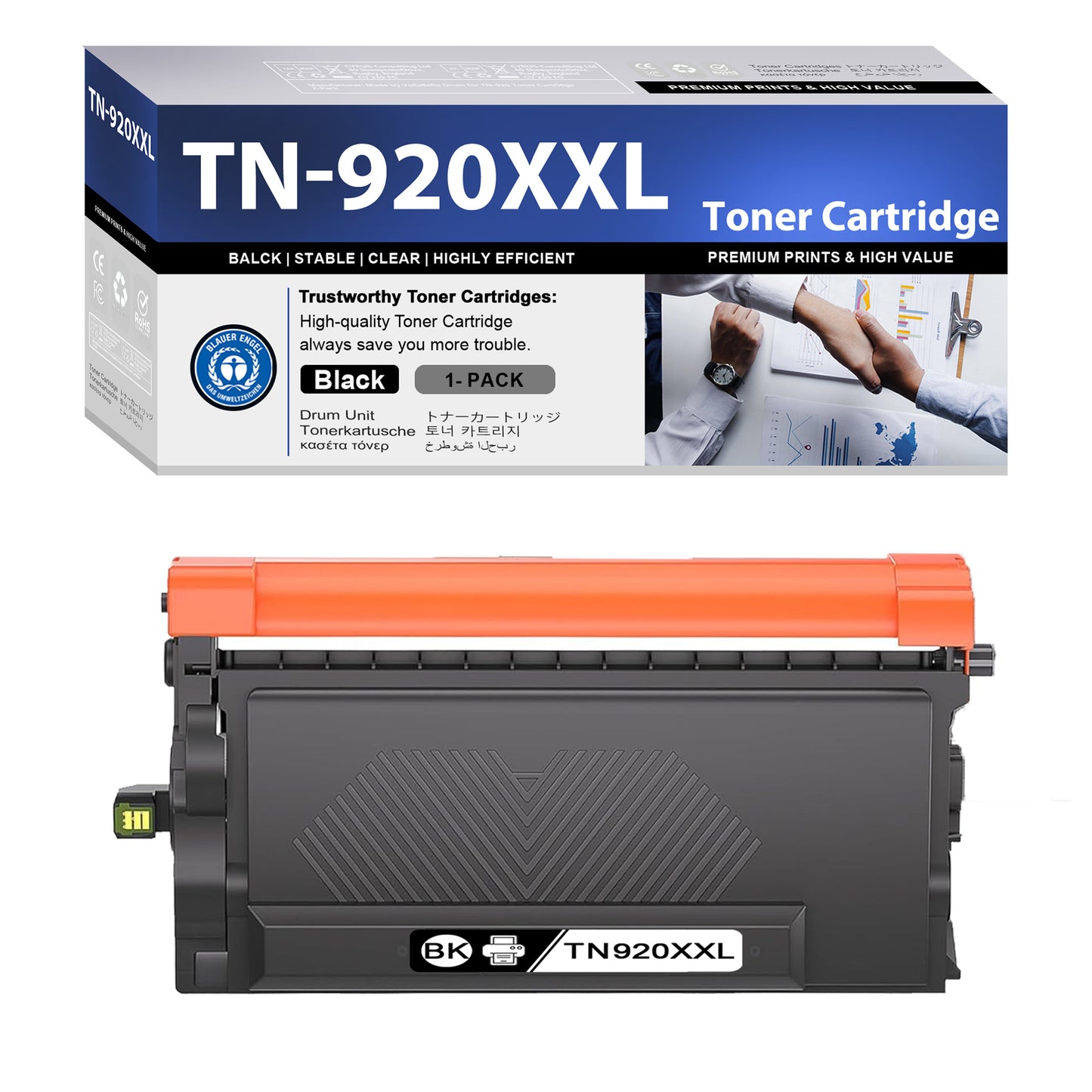 TN920XXL Toner Cartridge ZXTZX Compatibles for Brother TN920 TN920XL TN-920XXL Compatibles for HL-L5215DW MFC-L5710DN Series Printers Black 1 Pack