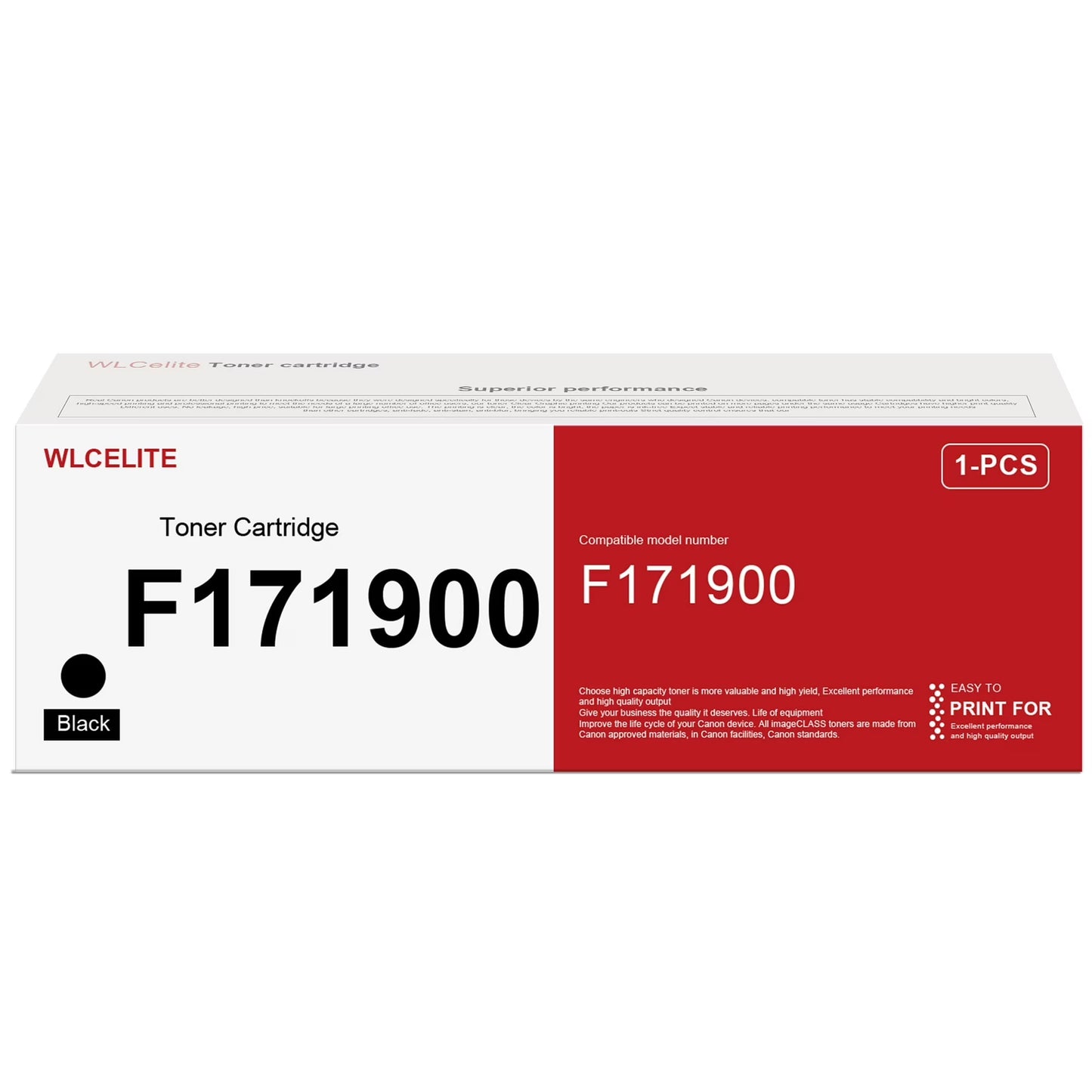 F171900 Toner Cartridge Compatible F171900 Toner Cartridges Compatible for Canon F171900 Printer