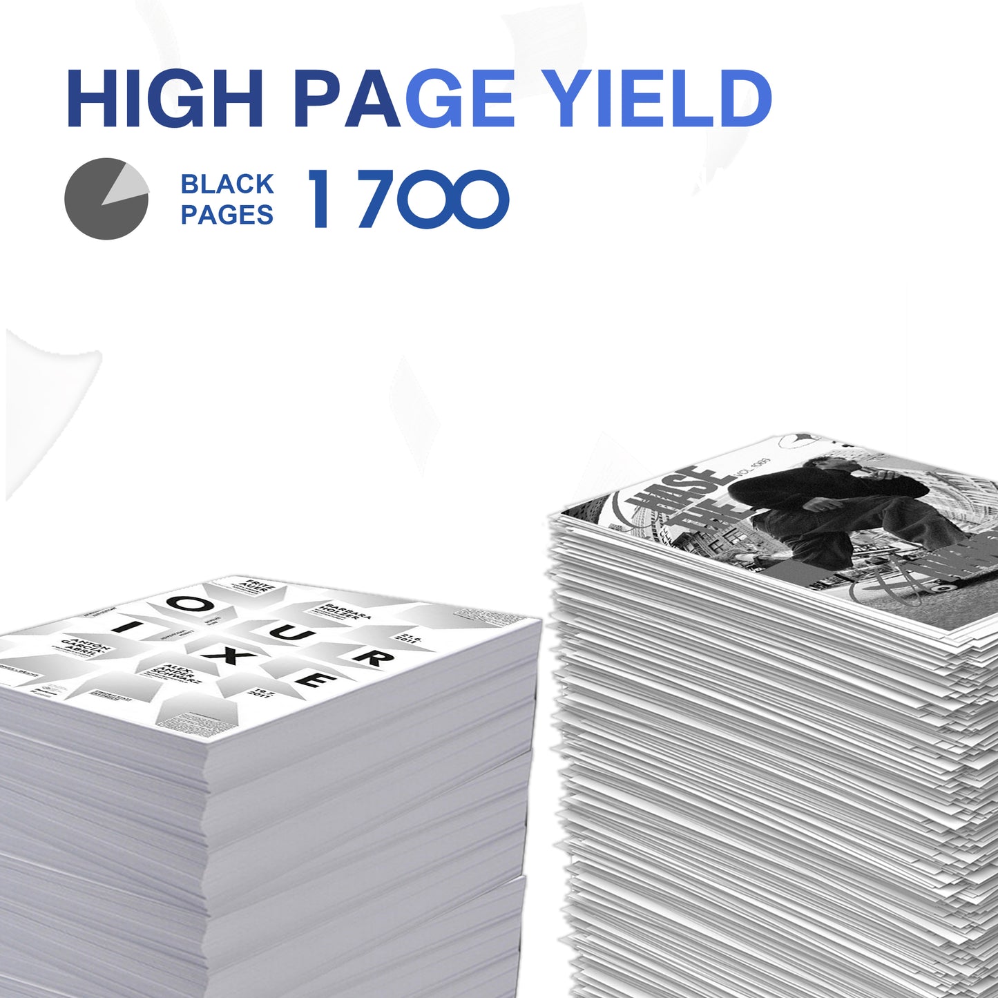 TN830 Toner Cartridge ZXTZX Compatibles for Brother TN-830 Compatibles for HL-L2465DW MFC-L2760DW Series Printers 2 Pack Black