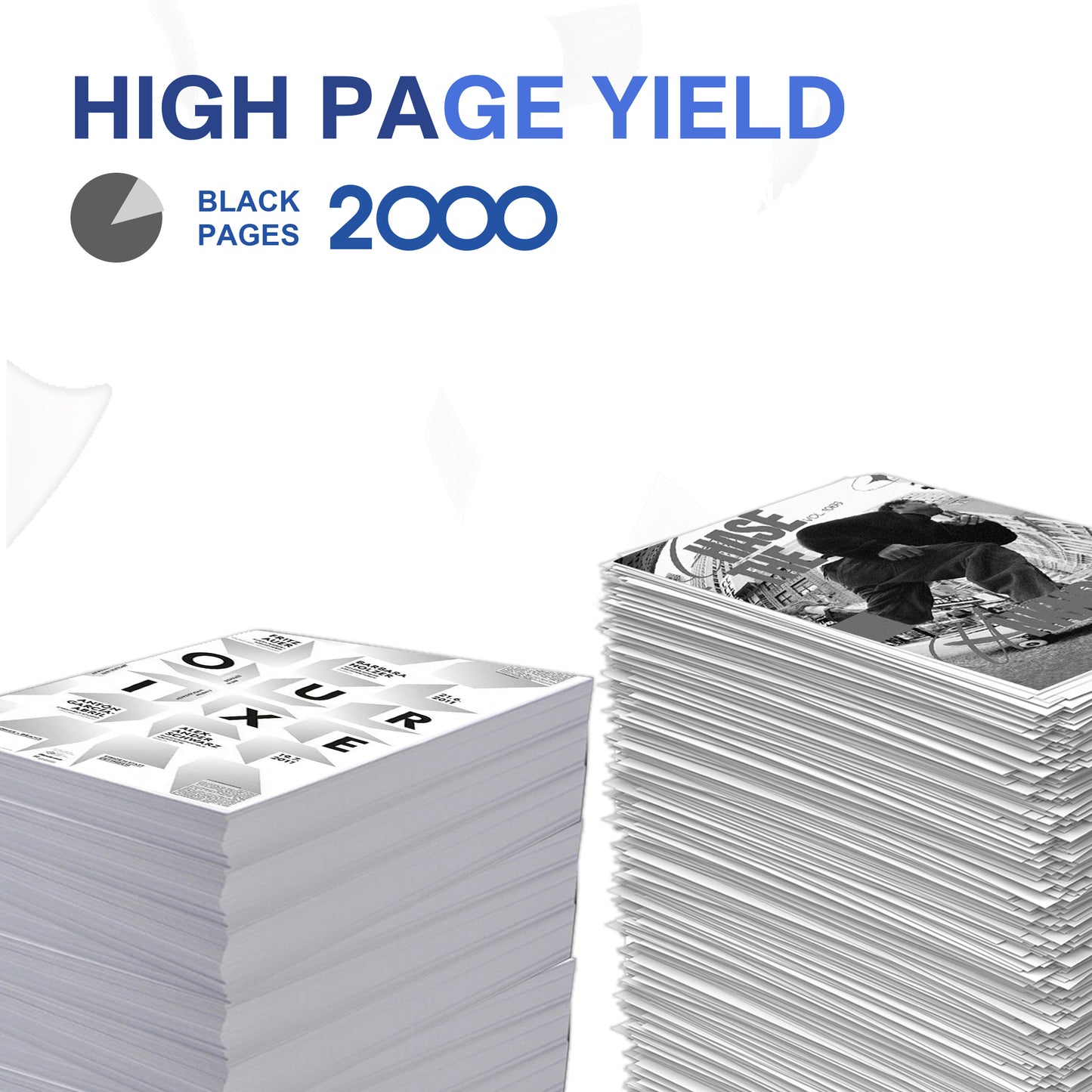 TN730 Toner Cartridge ZXTZX Compatibles for Brother TN-730 Compatibles for HL-L2370DW MFC-L2750DW Series Printers 3 Pack Black