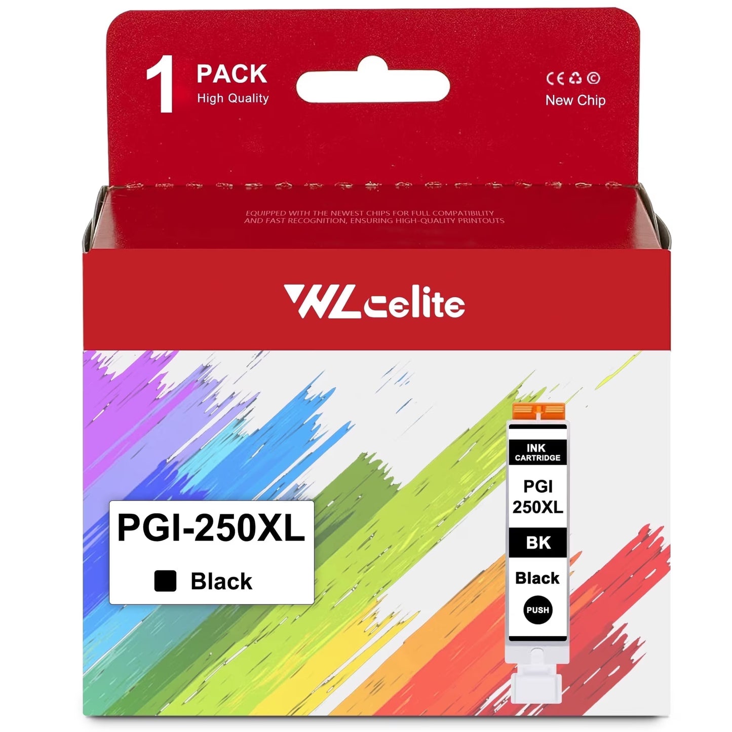 PGI 250XL Ink Cartridge Compatible for Canon 250 Ink Cartridge for PIXMA iP7220 MX922 Printer