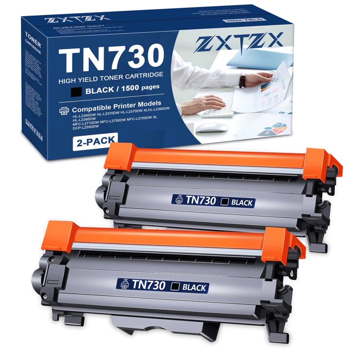 TN730 Toner Cartridge Compatible for Brother TN730 Black Toner Cartridge Printer