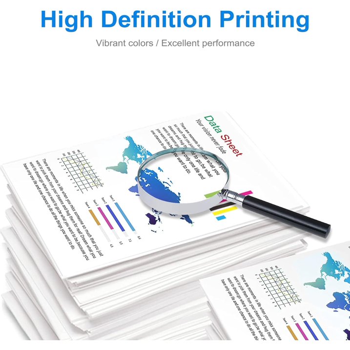 305A Compatible for 305A 305X CE410X CE410A Toner Cartridges for Pro m451nw M351A Printers (4 Pack)