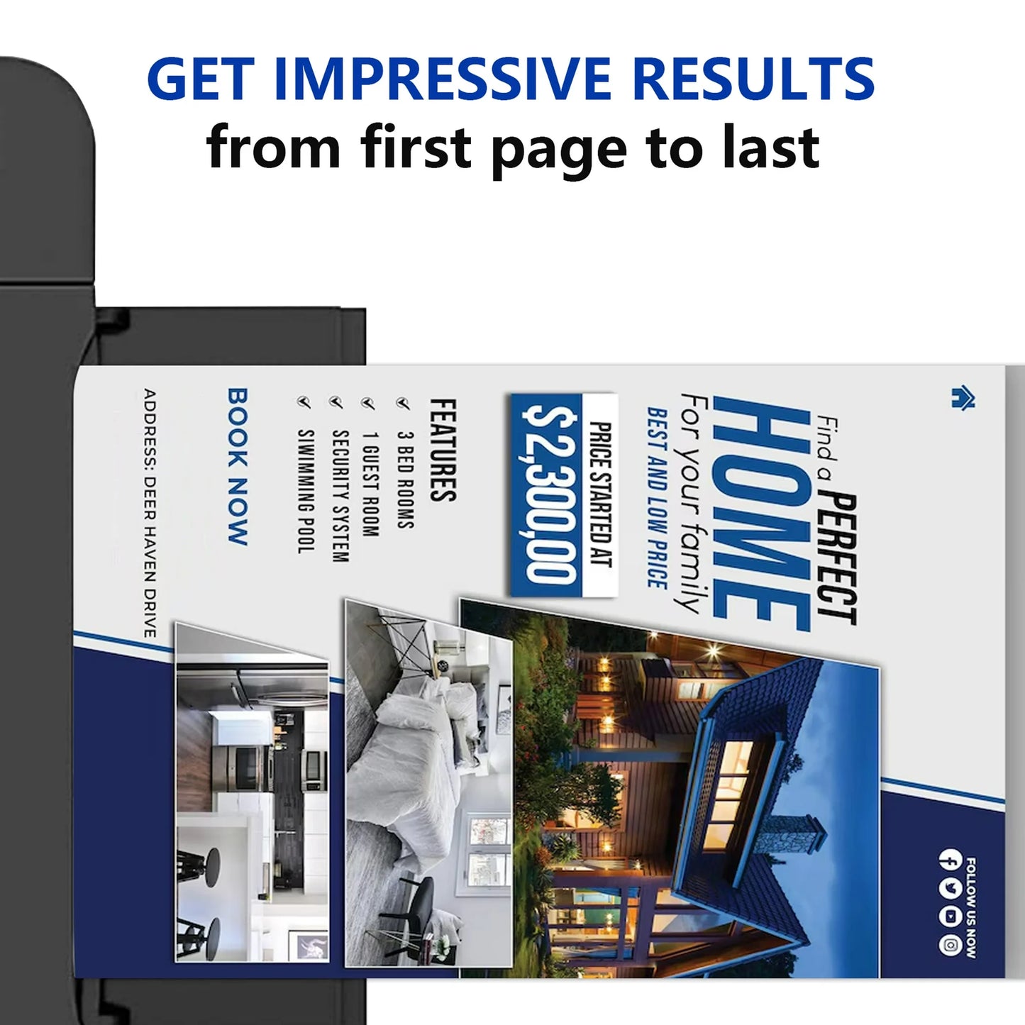 DR420 Drum Compatible for Brother DR420 Drum Unit HL-2270DW DCP-7065DN Printer 2 Pack